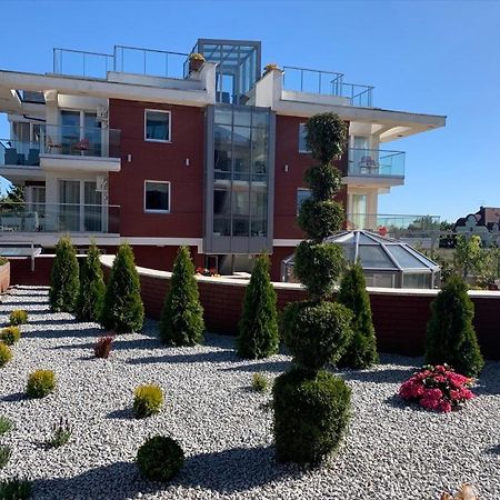 Apartament Private Baltic Cliff Niechorze Bagian luar foto