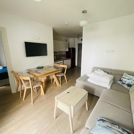 Apartament Private Baltic Cliff Niechorze Bagian luar foto