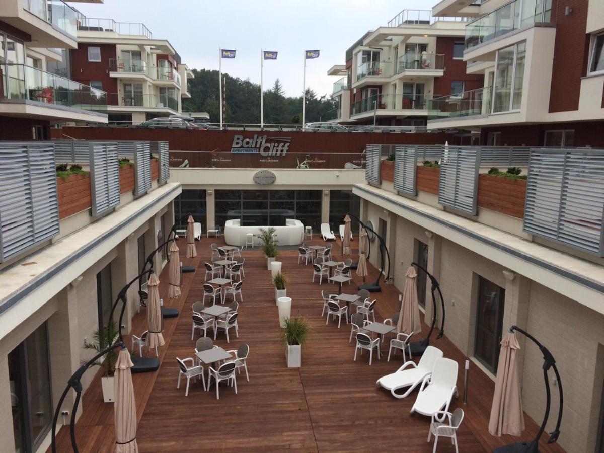 Apartament Private Baltic Cliff Niechorze Bagian luar foto