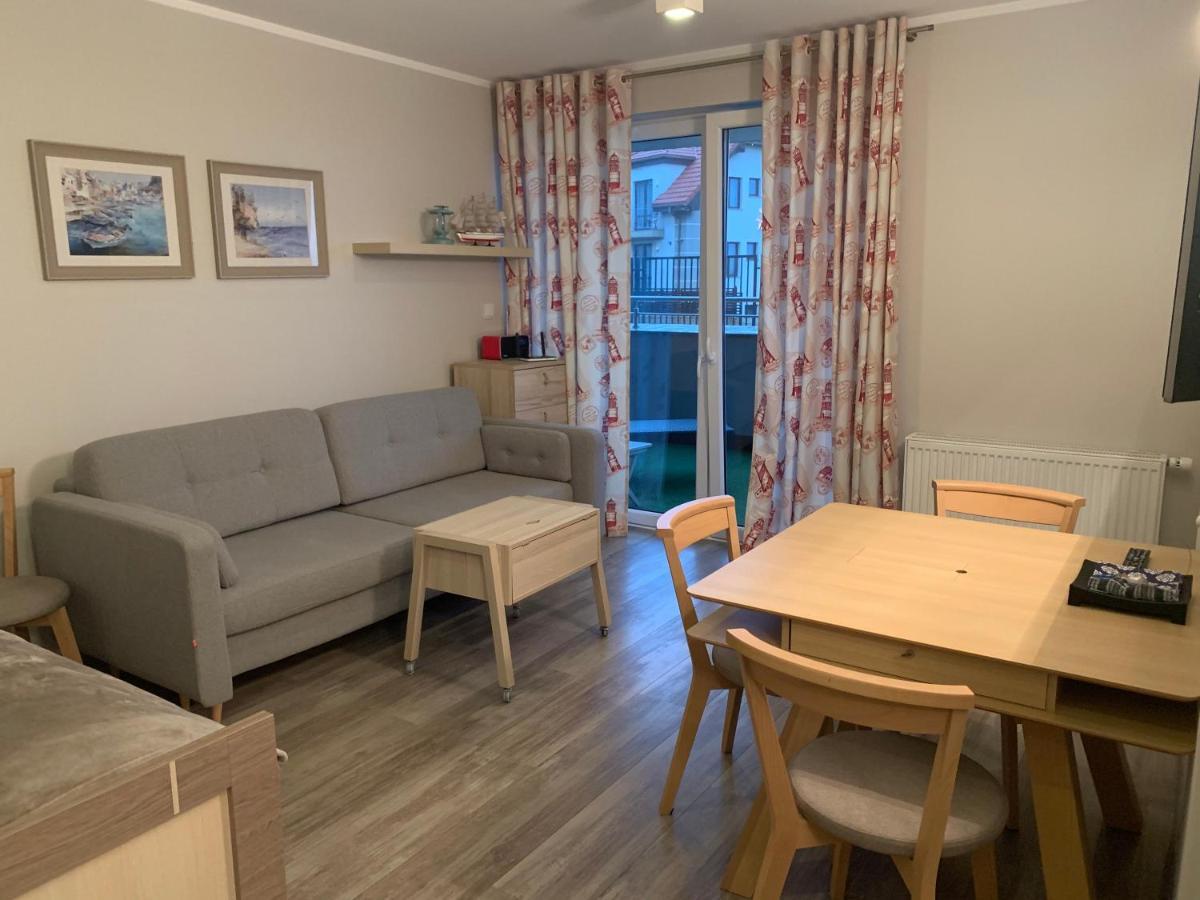 Apartament Private Baltic Cliff Niechorze Bagian luar foto
