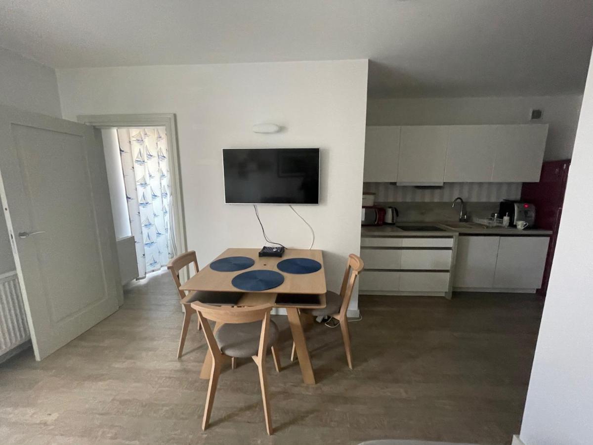 Apartament Private Baltic Cliff Niechorze Bagian luar foto