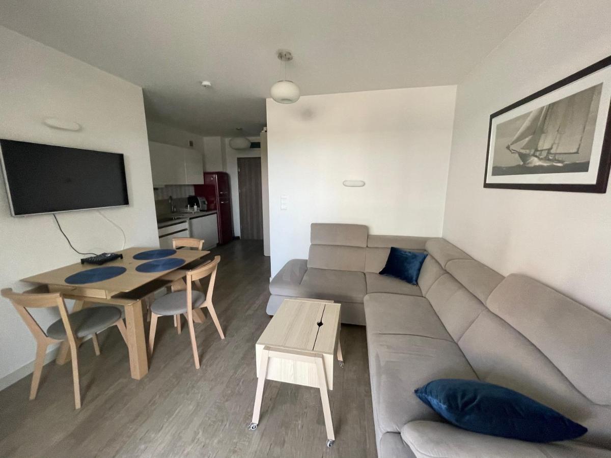 Apartament Private Baltic Cliff Niechorze Bagian luar foto