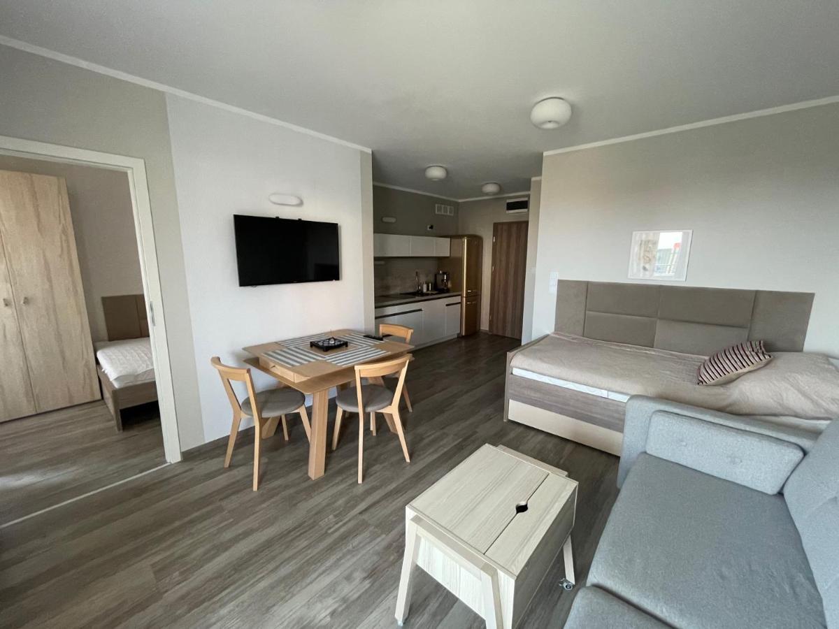 Apartament Private Baltic Cliff Niechorze Bagian luar foto