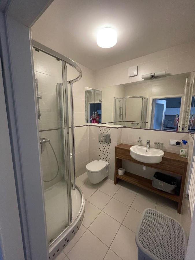 Apartament Private Baltic Cliff Niechorze Bagian luar foto