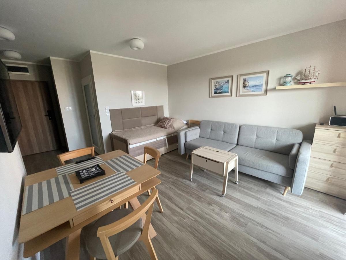 Apartament Private Baltic Cliff Niechorze Bagian luar foto