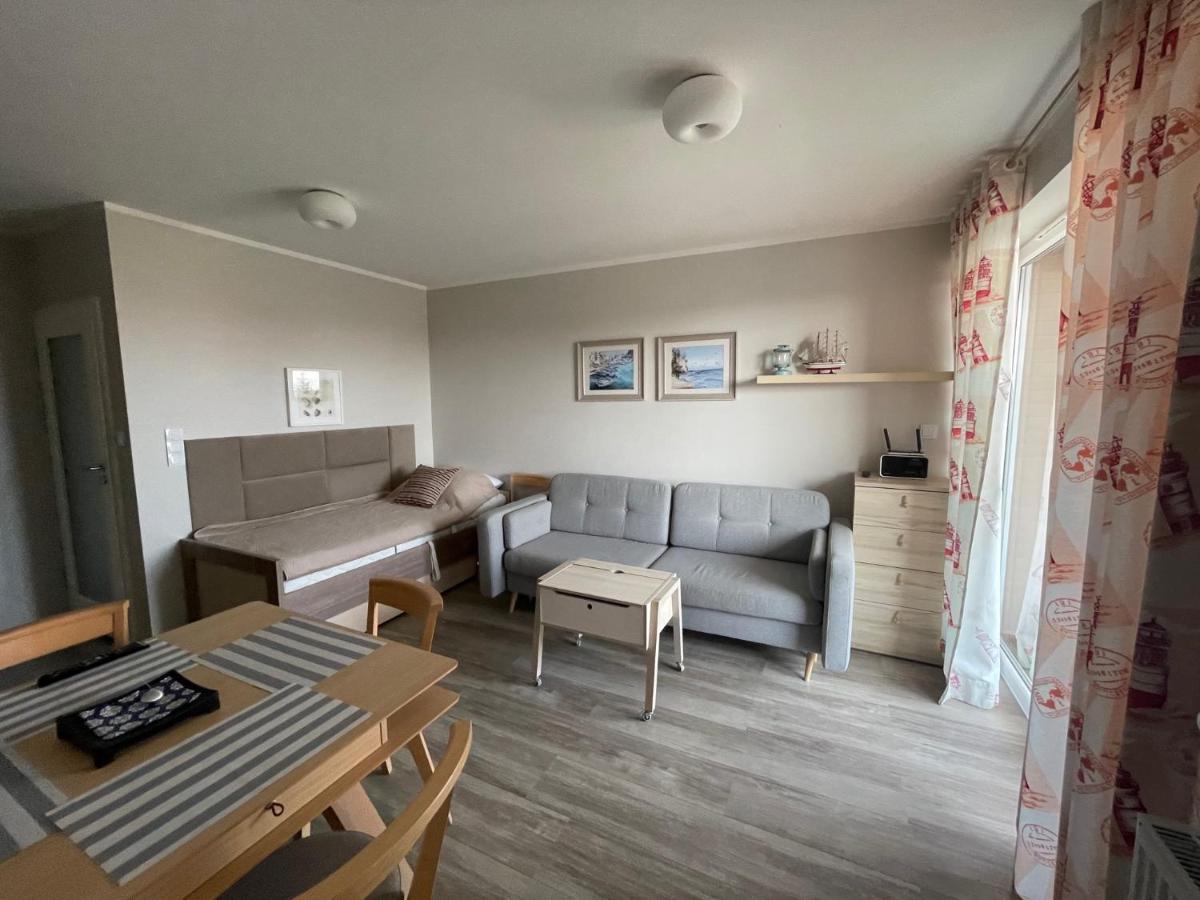 Apartament Private Baltic Cliff Niechorze Bagian luar foto
