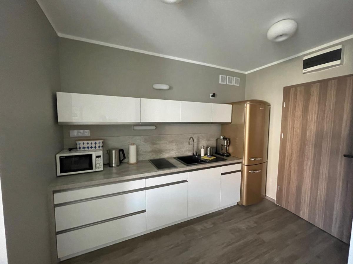Apartament Private Baltic Cliff Niechorze Bagian luar foto