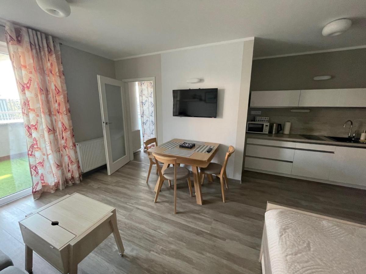 Apartament Private Baltic Cliff Niechorze Bagian luar foto