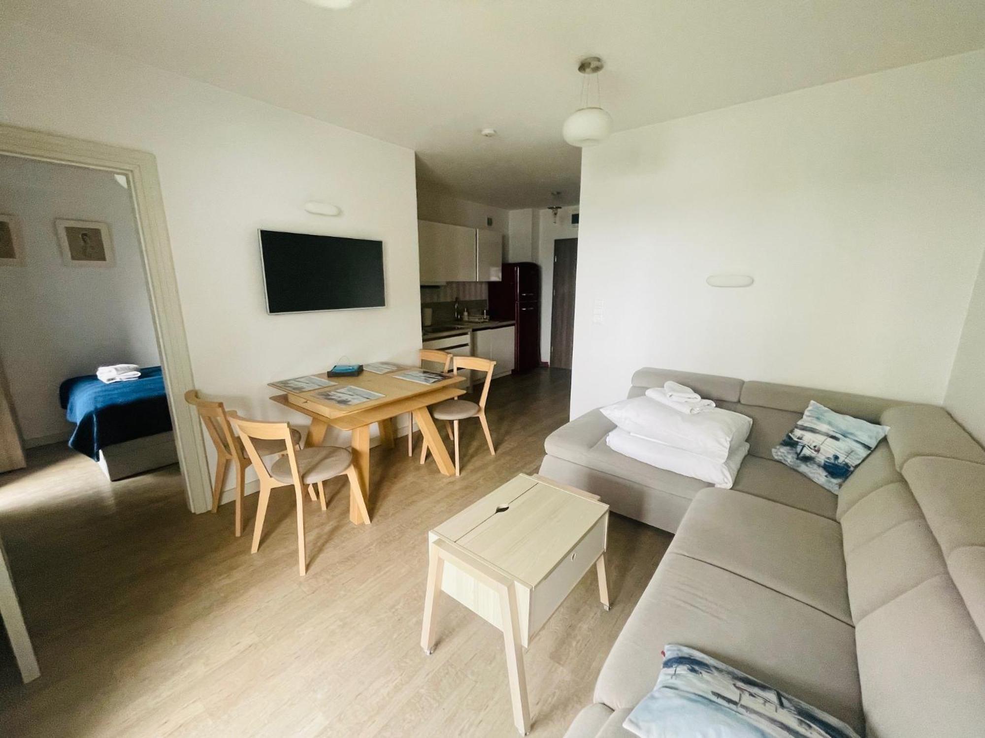 Apartament Private Baltic Cliff Niechorze Bagian luar foto