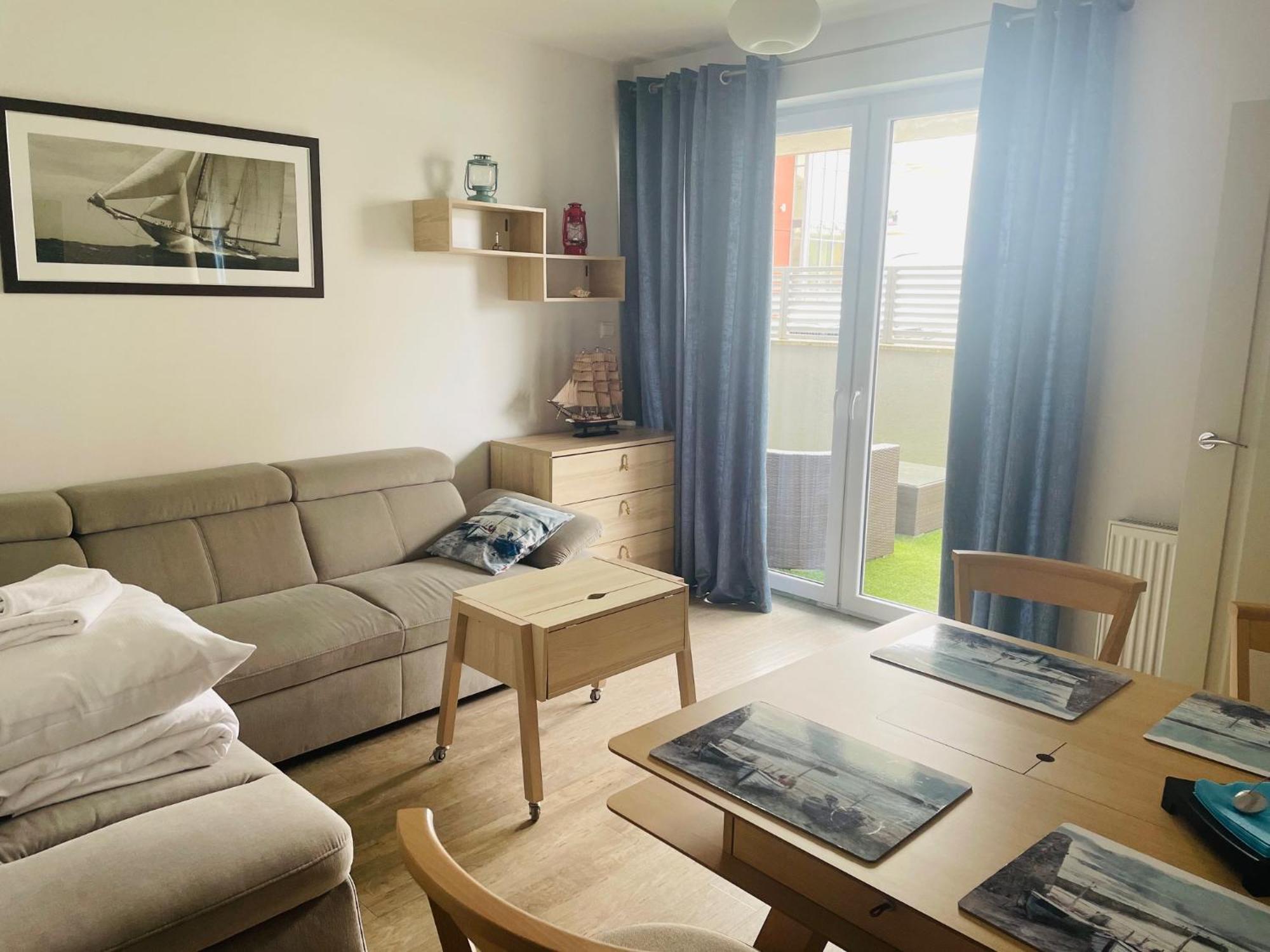 Apartament Private Baltic Cliff Niechorze Bagian luar foto
