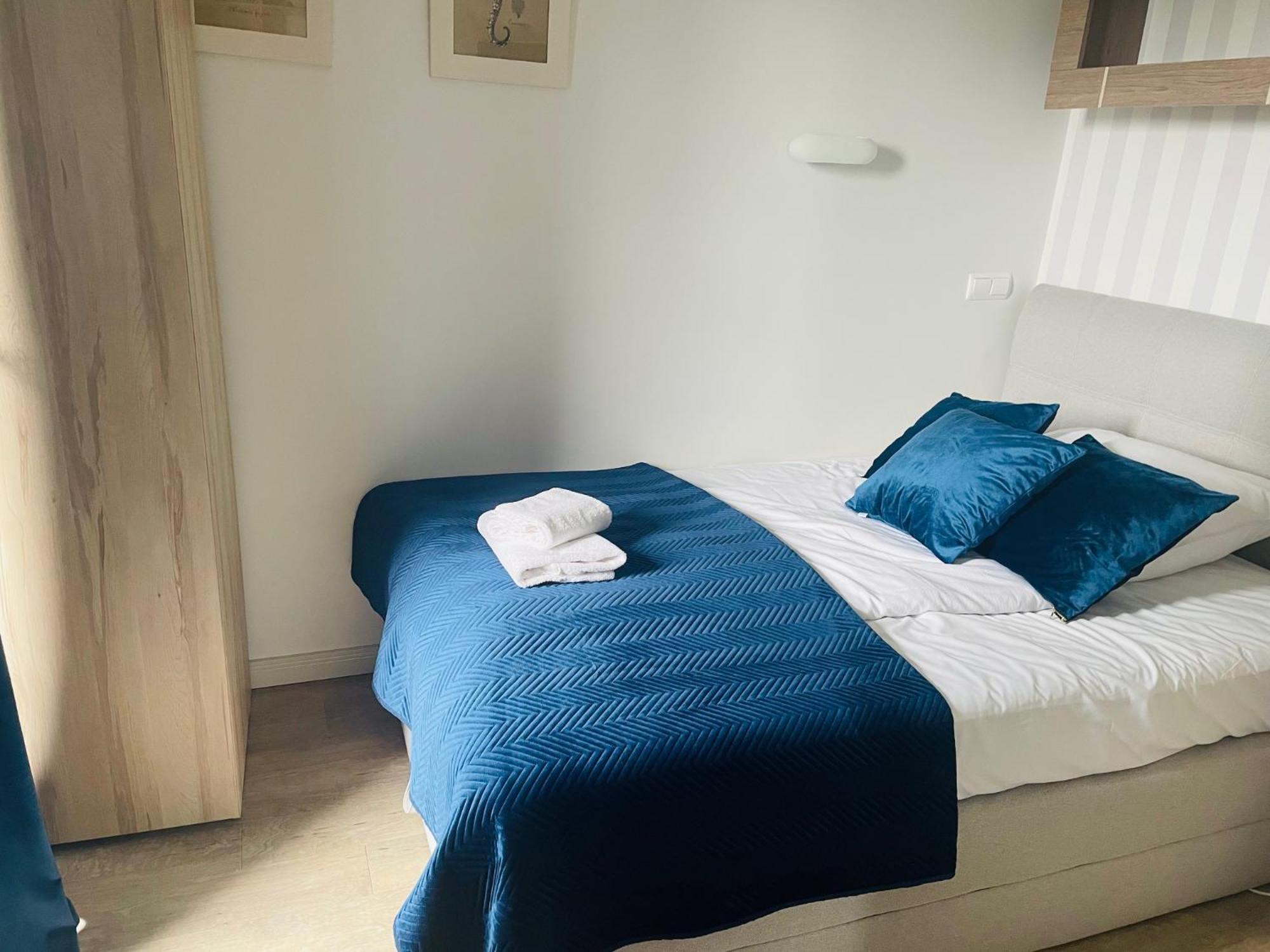 Apartament Private Baltic Cliff Niechorze Bagian luar foto