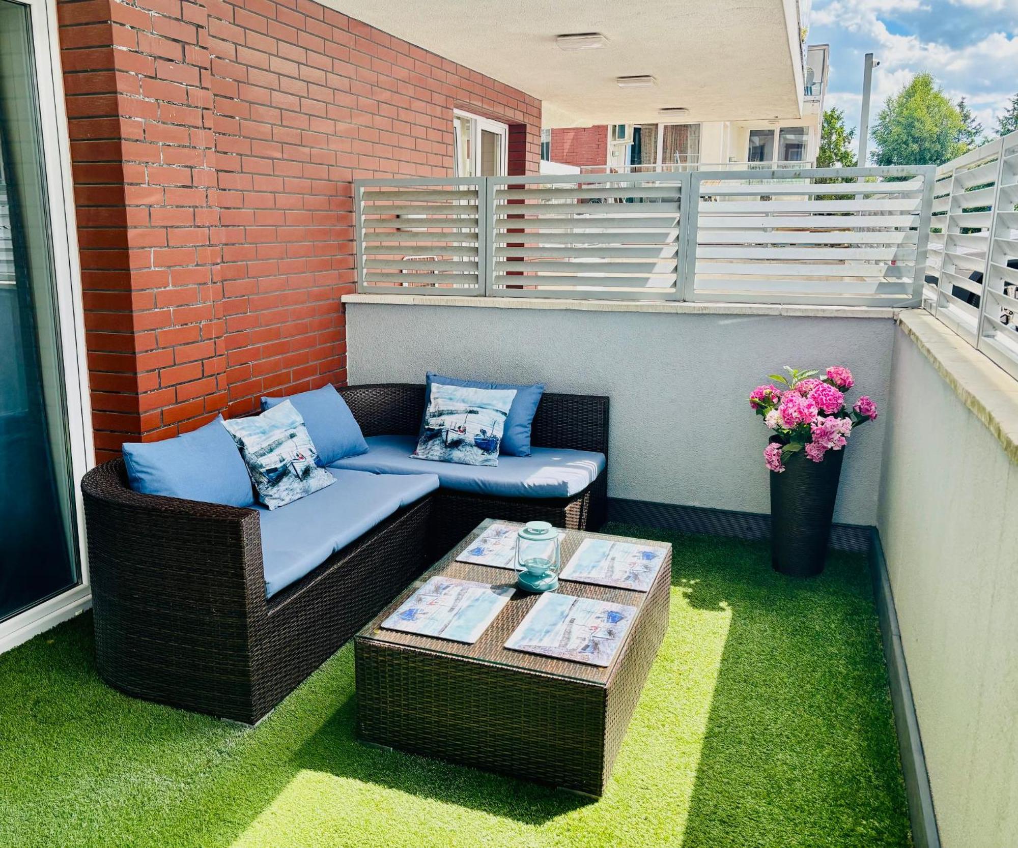 Apartament Private Baltic Cliff Niechorze Bagian luar foto
