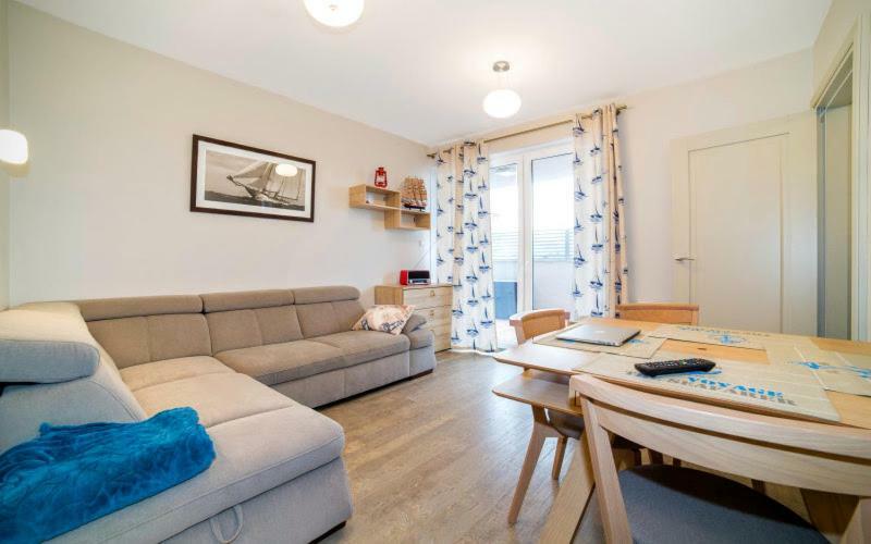 Apartament Private Baltic Cliff Niechorze Bagian luar foto
